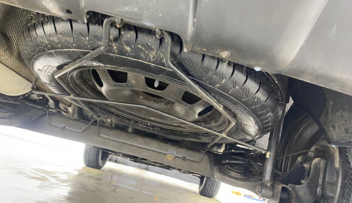 2019 Renault Duster RXS 1.5 PETROL MT, Petrol, Manual, 55,778 km, Spare Tyre