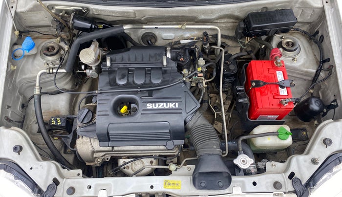 2014 Maruti Alto K10 VXI P, Petrol, Manual, 33,955 km, Open Bonet