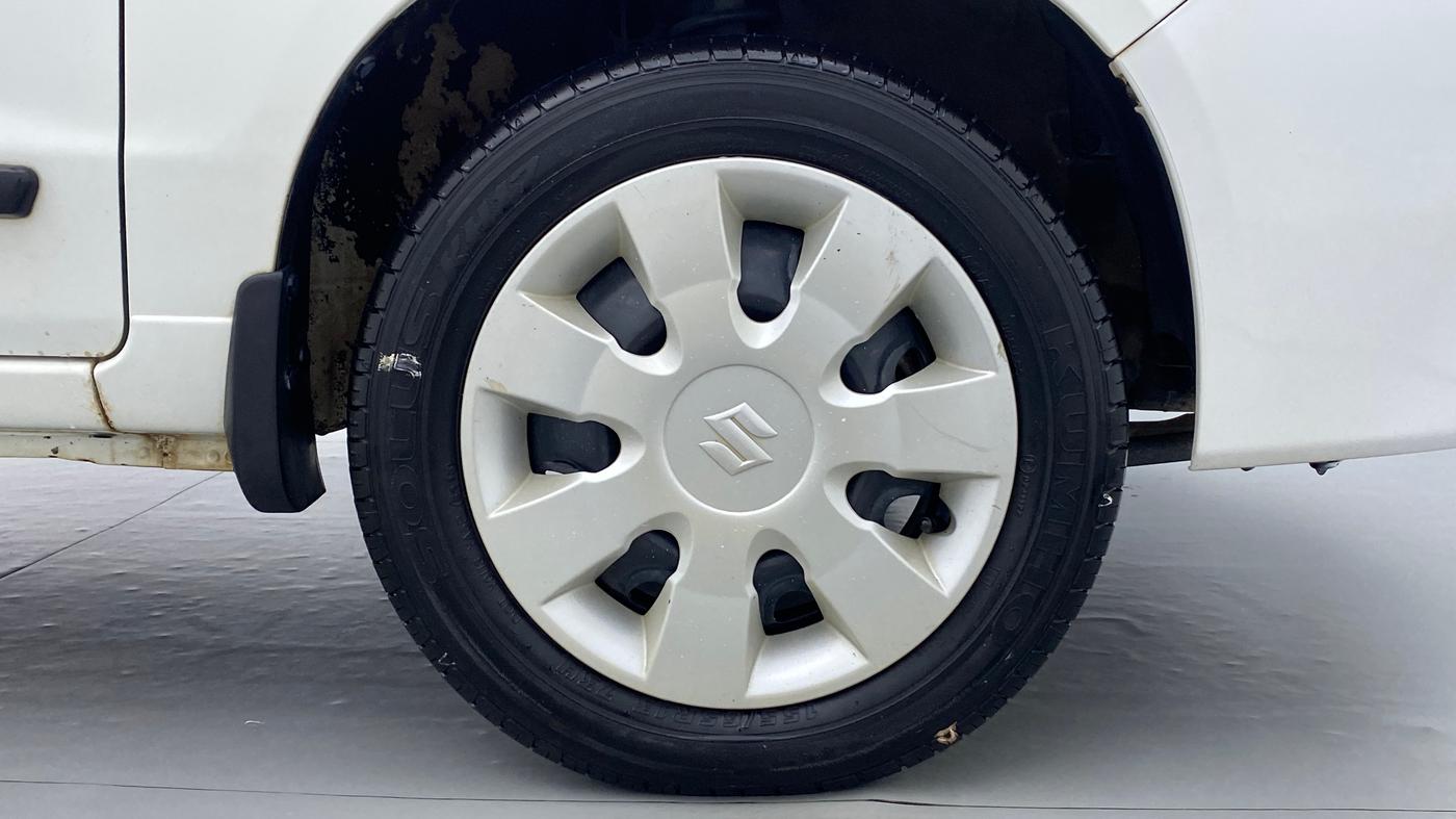 2014 Maruti Alto K10 VXI P, Petrol, Manual, 33,955 km, Right Front Wheel