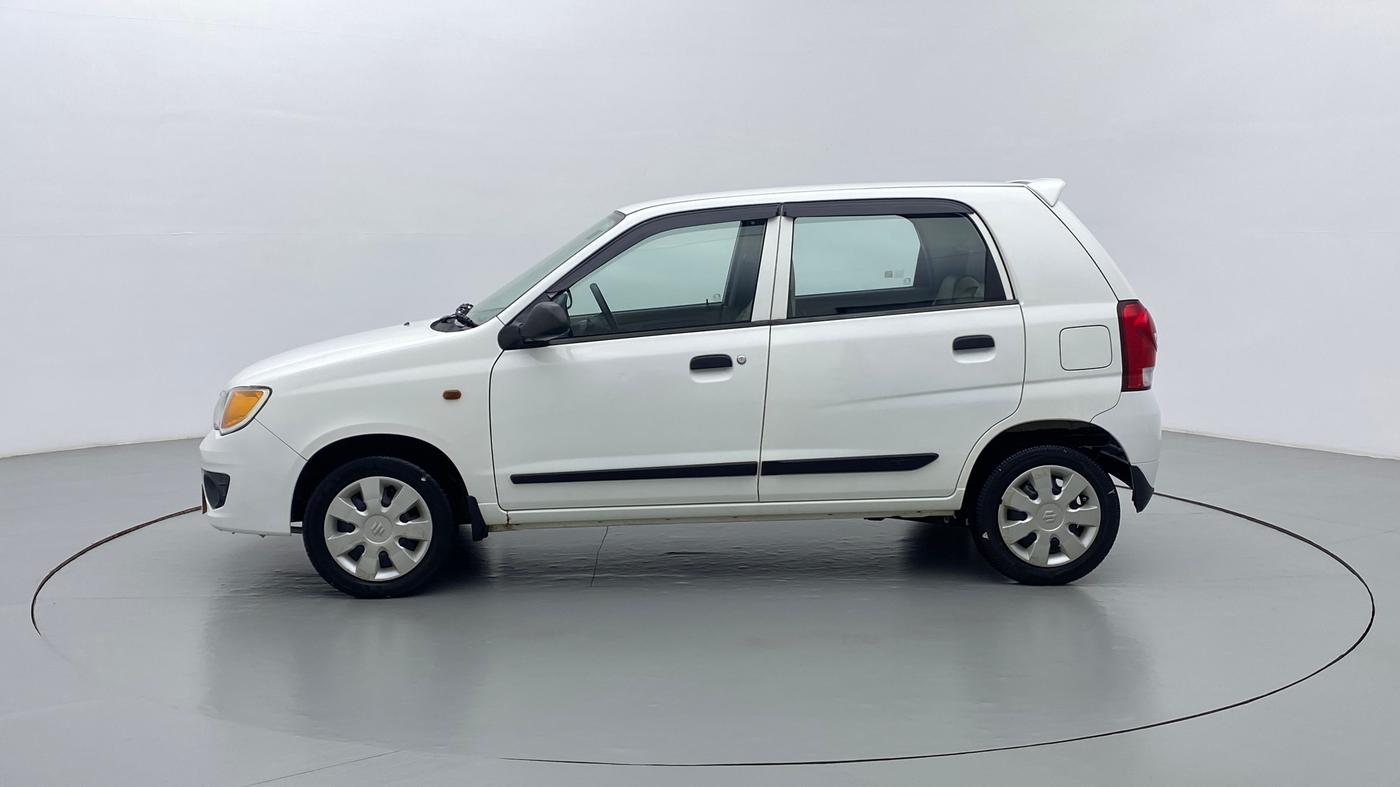 2014 Maruti Alto K10 VXI P, Petrol, Manual, 33,955 km, Left Side
