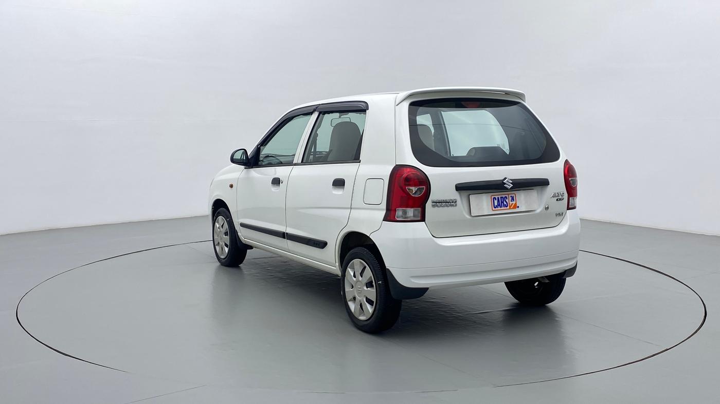 2014 Maruti Alto K10 VXI P, Petrol, Manual, 33,955 km, Left Back Diagonal