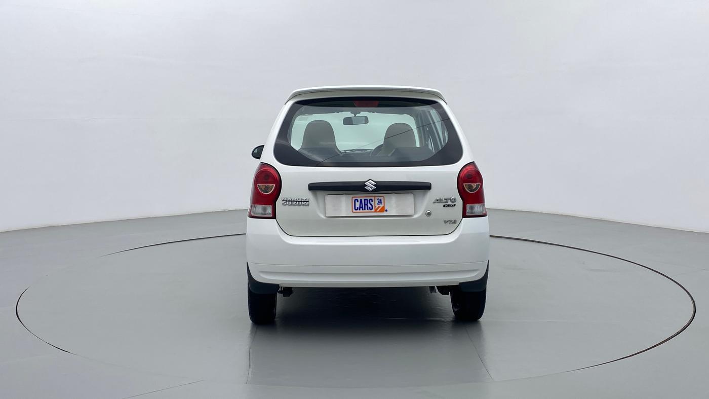 2014 Maruti Alto K10 VXI P, Petrol, Manual, 33,955 km, Back/Rear