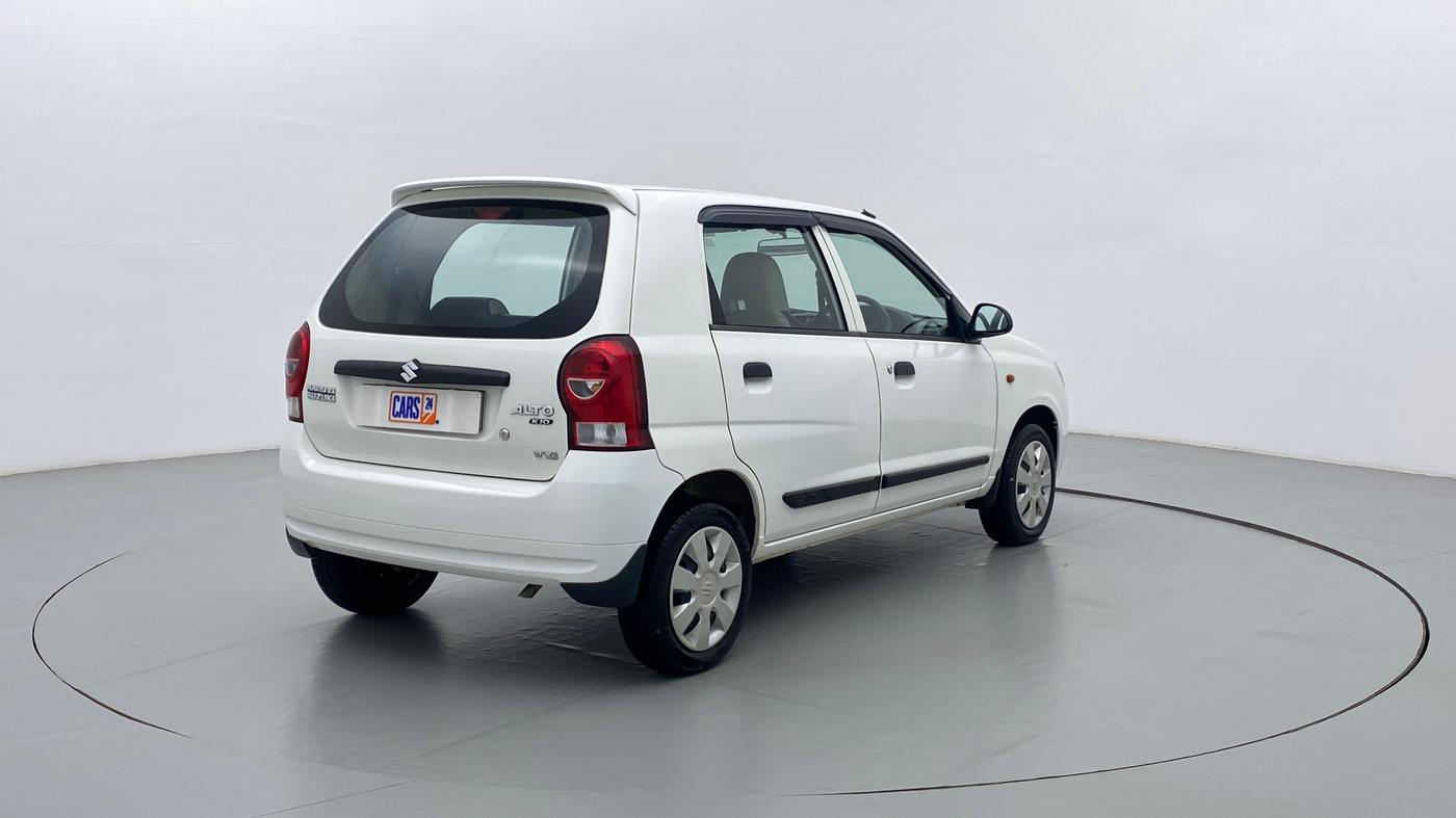 2014 Maruti Alto K10 VXI P, Petrol, Manual, 33,955 km, Right Back Diagonal
