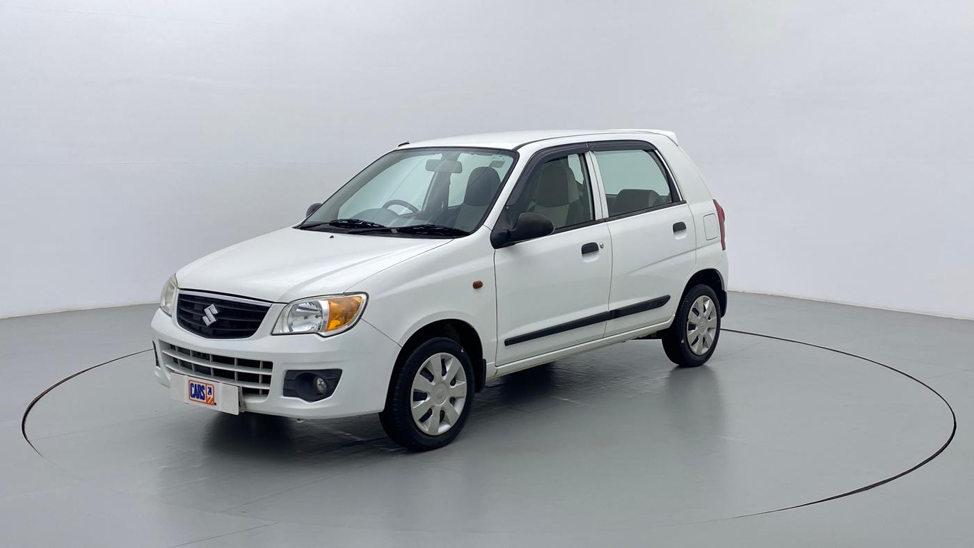 2014 Maruti Alto K10 VXI P, Petrol, Manual, 33,955 km, Left Front Diagonal