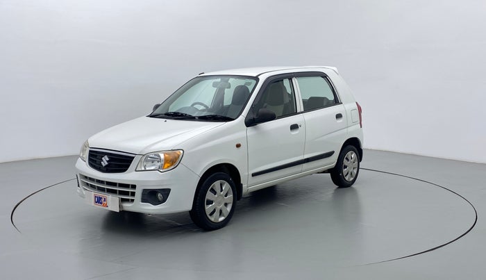 2014 Maruti Alto K10 VXI P, Petrol, Manual, 33,955 km, Left Front Diagonal