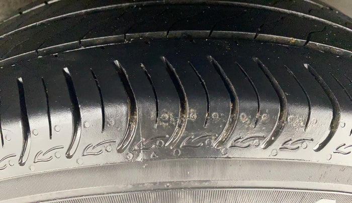 2018 Honda Jazz 1.2L I-VTEC V, Petrol, Manual, 90,248 km, Left Rear Tyre Tread