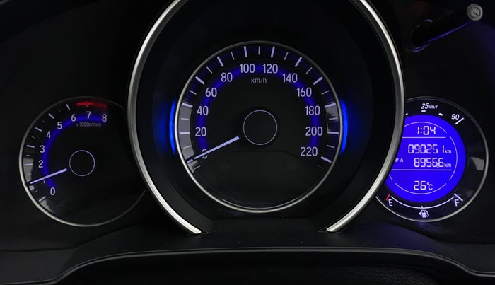 2018 Honda Jazz 1.2L I-VTEC V, Petrol, Manual, 90,248 km, Odometer Image