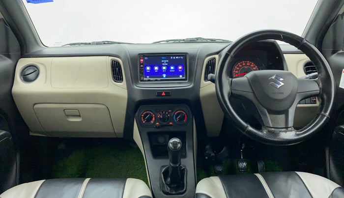 2019 Maruti New Wagon-R LXI CNG 1.0 L, CNG, Manual, 76,125 km, Dashboard