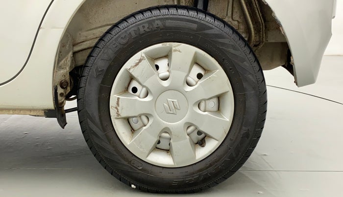 2019 Maruti New Wagon-R LXI CNG 1.0 L, CNG, Manual, 76,125 km, Left Rear Wheel
