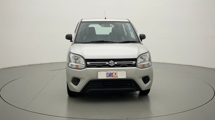 2019 Maruti New Wagon-R LXI CNG 1.0 L, CNG, Manual, 76,125 km, Front