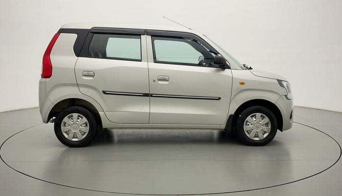 2019 Maruti New Wagon-R LXI CNG 1.0 L, CNG, Manual, 76,125 km, Right Side View