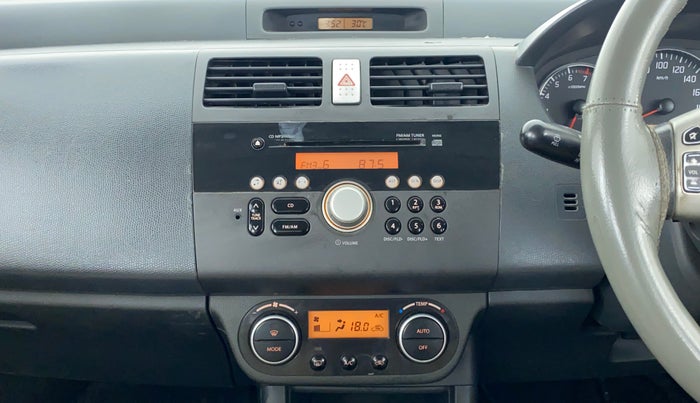 2010 Maruti Swift Dzire ZXI 1.3, Petrol, Manual, 78,054 km, Air Conditioner