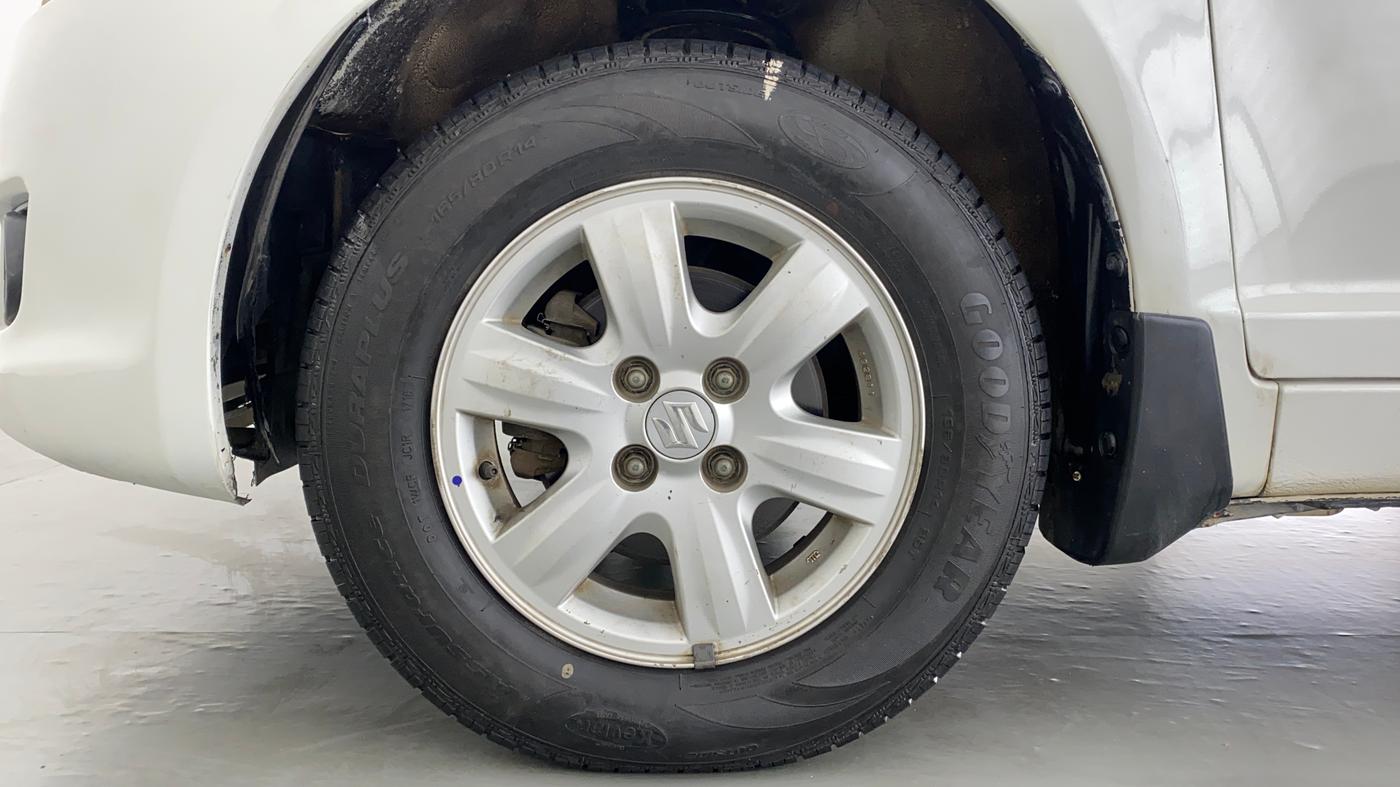 2010 Maruti Swift Dzire ZXI 1.3, Petrol, Manual, 78,054 km, Left Front Wheel