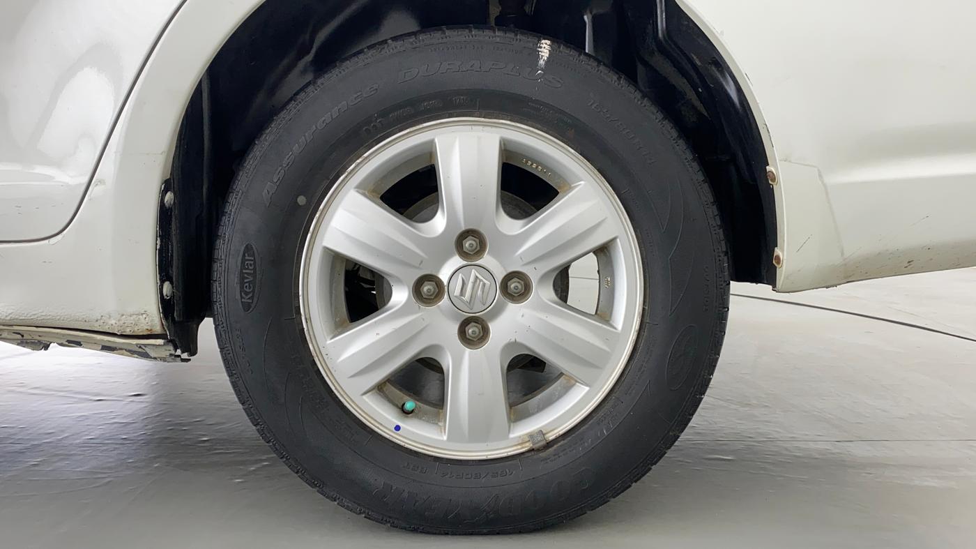 2010 Maruti Swift Dzire ZXI 1.3, Petrol, Manual, 78,054 km, Left Rear Wheel