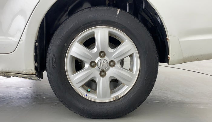 2010 Maruti Swift Dzire ZXI 1.3, Petrol, Manual, 78,054 km, Left Rear Wheel