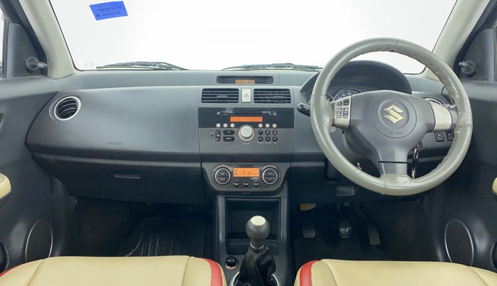 2010 Maruti Swift Dzire ZXI 1.3, Petrol, Manual, 78,054 km, Dashboard