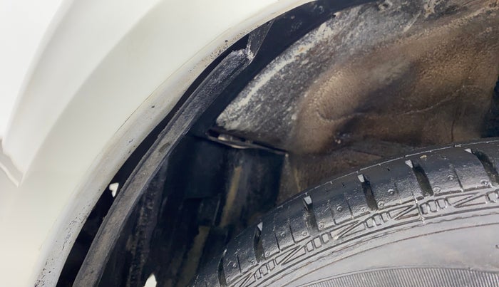 2010 Maruti Swift Dzire ZXI 1.3, Petrol, Manual, 78,054 km, Left fender - Lining loose