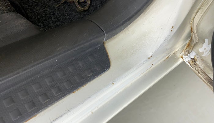2010 Maruti Swift Dzire ZXI 1.3, Petrol, Manual, 78,054 km, Right running board - Slightly rusted