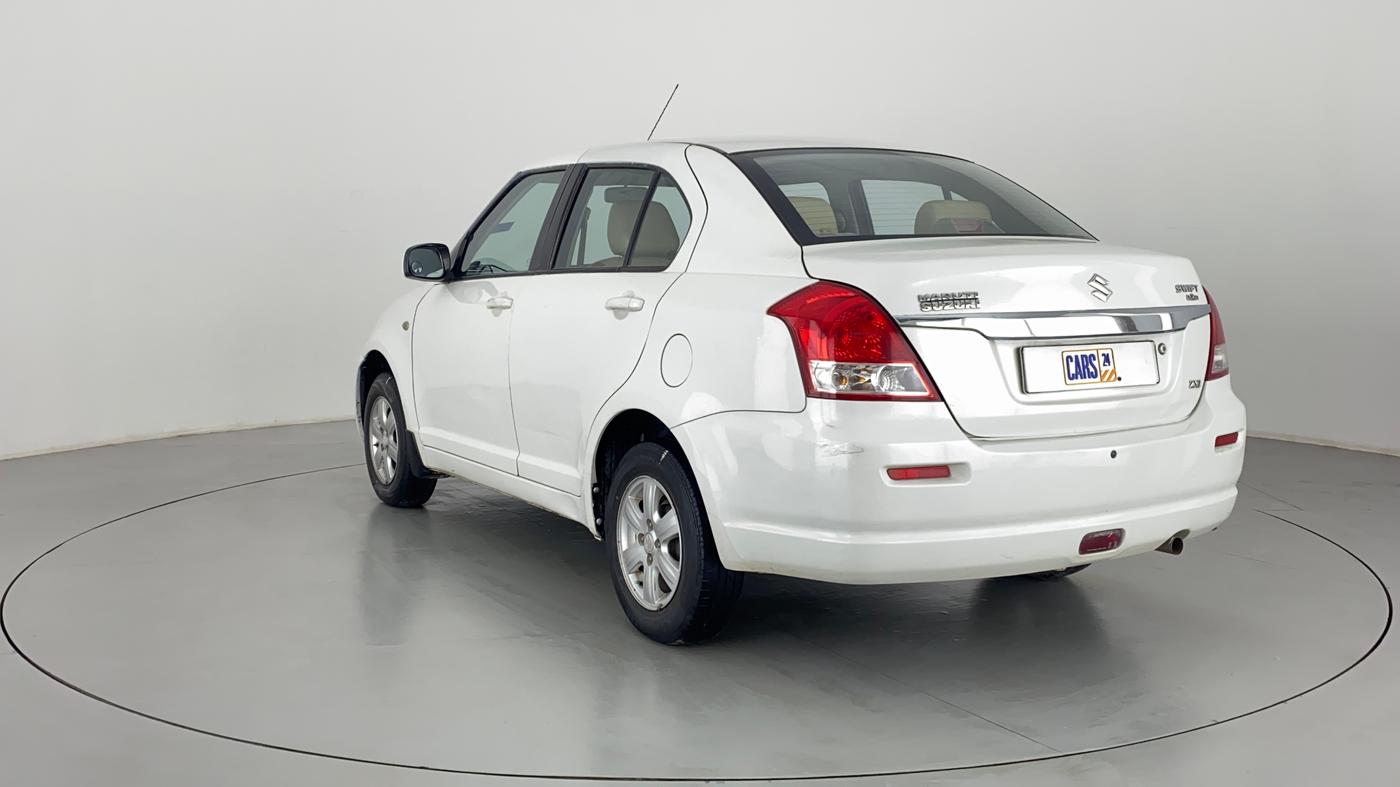 2010 Maruti Swift Dzire ZXI 1.3, Petrol, Manual, 78,054 km, Left Back Diagonal