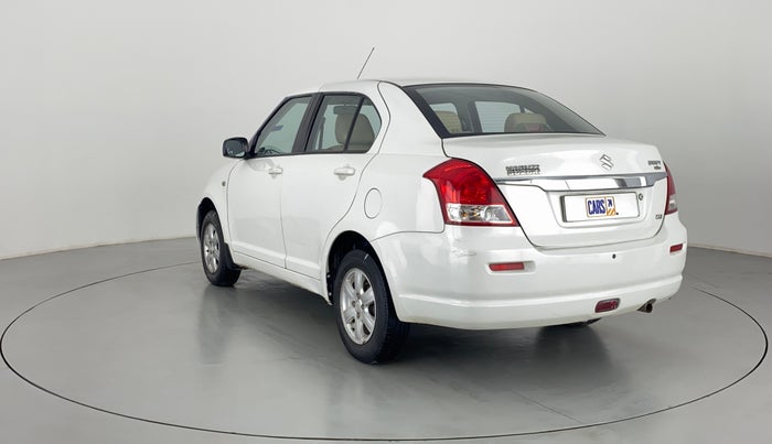 2010 Maruti Swift Dzire ZXI 1.3, Petrol, Manual, 78,054 km, Left Back Diagonal