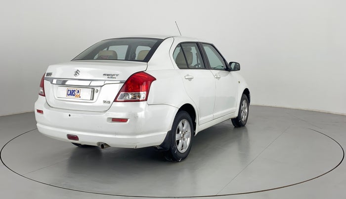 2010 Maruti Swift Dzire ZXI 1.3, Petrol, Manual, 78,054 km, Right Back Diagonal