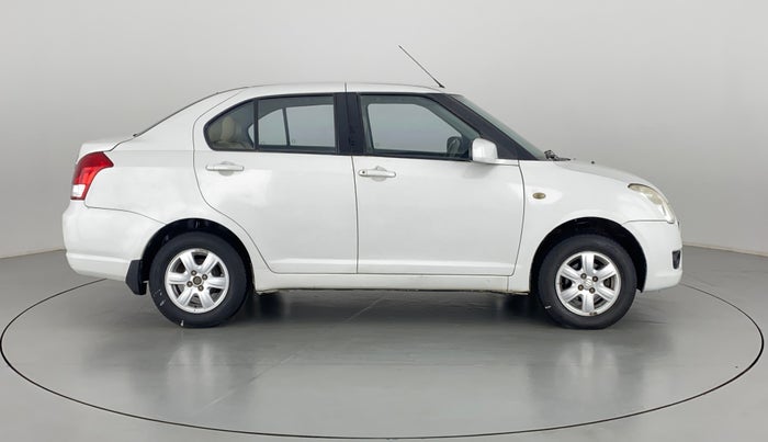 2010 Maruti Swift Dzire ZXI 1.3, Petrol, Manual, 78,054 km, Right Side View
