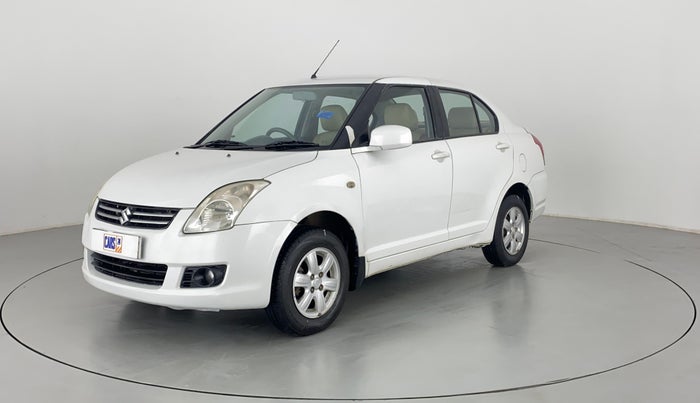 2010 Maruti Swift Dzire ZXI 1.3, Petrol, Manual, 78,054 km, Left Front Diagonal