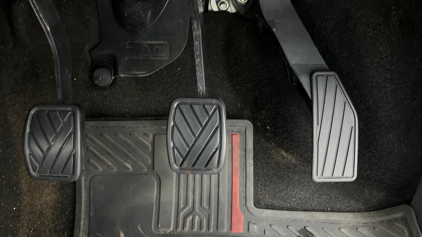 2023 Maruti Alto K10 LXI, Petrol, Manual, 38,055 km, Pedals