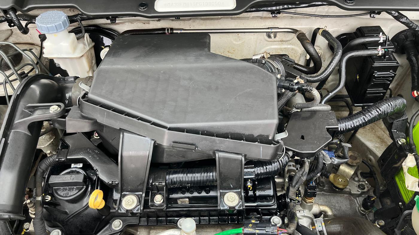 2023 Maruti Alto K10 LXI, Petrol, Manual, 38,055 km, Engine View