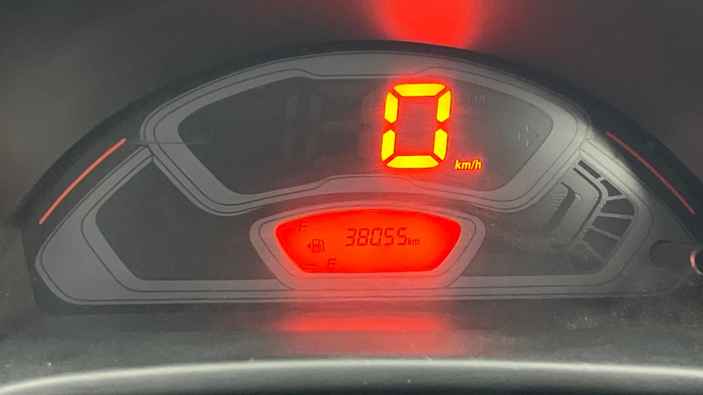 2023 Maruti Alto K10 LXI, Petrol, Manual, 38,055 km, Odometer Image