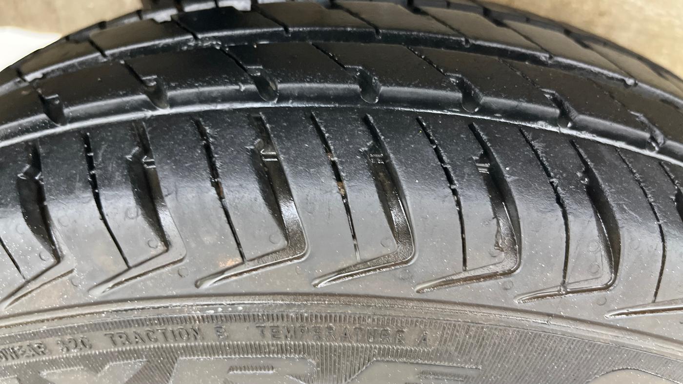 2023 Maruti Alto K10 LXI, Petrol, Manual, 38,055 km, Right Rear Tyre Tread