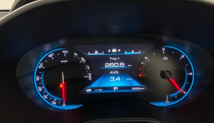 2020 MG HECTOR SHARP 1.5 DCT PETROL, Petrol, Automatic, 54,305 km, Odometer Image