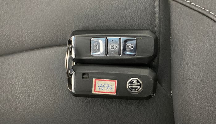 2020 MG HECTOR SHARP 1.5 DCT PETROL, Petrol, Automatic, 54,305 km, Key Close Up