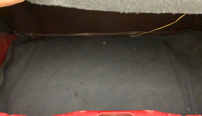 2016 Hyundai Eon ERA +, Petrol, Manual, 21,460 km, Boot Inside