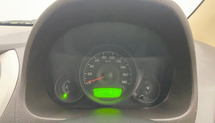 2016 Hyundai Eon ERA +, Petrol, Manual, 21,460 km, Odometer Image