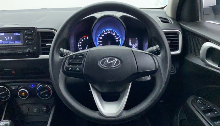 2020 Hyundai VENUE S 1.2, Petrol, Manual, 30,582 km, Steering Wheel Close Up