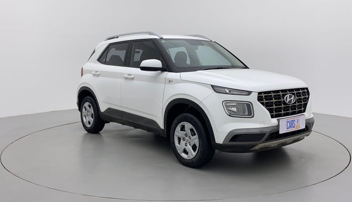 2020 Hyundai VENUE S 1.2, Petrol, Manual, 30,582 km, Right Front Diagonal