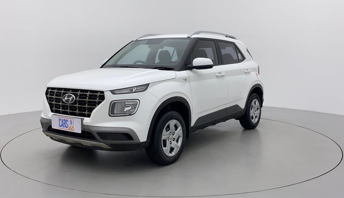 2020 Hyundai VENUE S 1.2, Petrol, Manual, 30,582 km, Left Front Diagonal