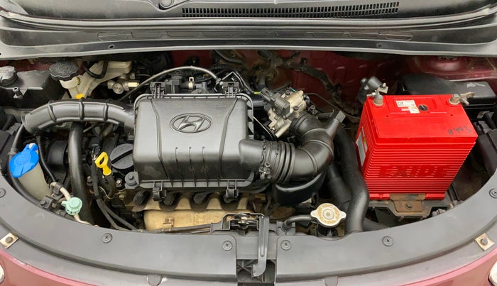 2016 Hyundai i10 SPORTZ 1.1, Petrol, Manual, 88,616 km, Open Bonet