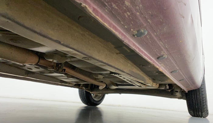 2016 Hyundai i10 SPORTZ 1.1, Petrol, Manual, 88,616 km, Right Side Underbody