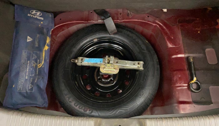 2016 Hyundai i10 SPORTZ 1.1, Petrol, Manual, 88,616 km, Spare Tyre