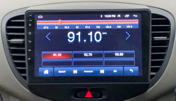 2016 Hyundai i10 SPORTZ 1.1, Petrol, Manual, 88,616 km, Infotainment System