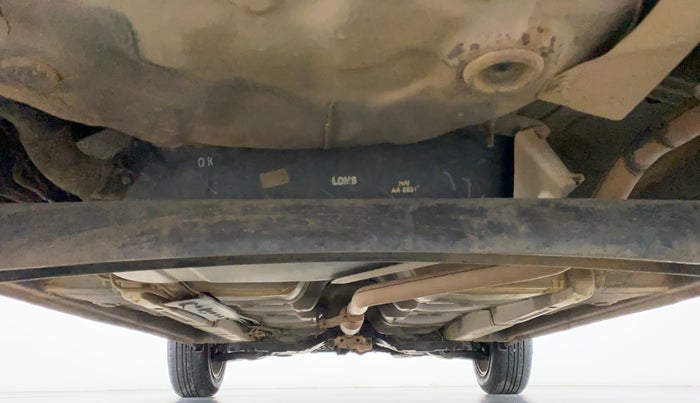 2016 Hyundai i10 SPORTZ 1.1, Petrol, Manual, 88,616 km, Rear Underbody