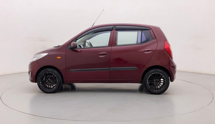 2016 Hyundai i10 SPORTZ 1.1, Petrol, Manual, 88,616 km, Left Side