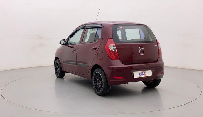 2016 Hyundai i10 SPORTZ 1.1, Petrol, Manual, 88,616 km, Left Back Diagonal