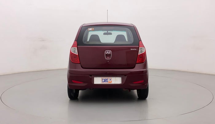 2016 Hyundai i10 SPORTZ 1.1, Petrol, Manual, 88,616 km, Back/Rear