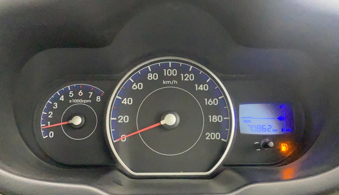 2012 Hyundai i10 ERA 1.1, Petrol, Manual, 70,824 km, Odometer Image