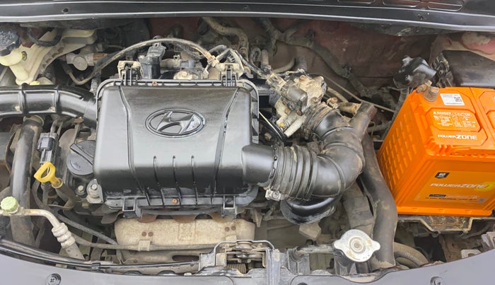 2012 Hyundai i10 ERA 1.1, Petrol, Manual, 70,824 km, Engine View