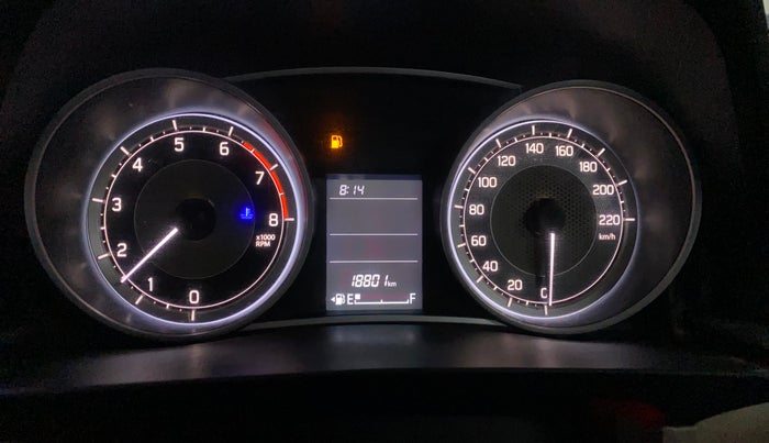 2022 Maruti Dzire VXI, Petrol, Manual, 18,794 km, Odometer Image