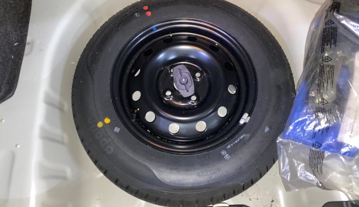 2022 Maruti Dzire VXI, Petrol, Manual, 18,794 km, Spare Tyre